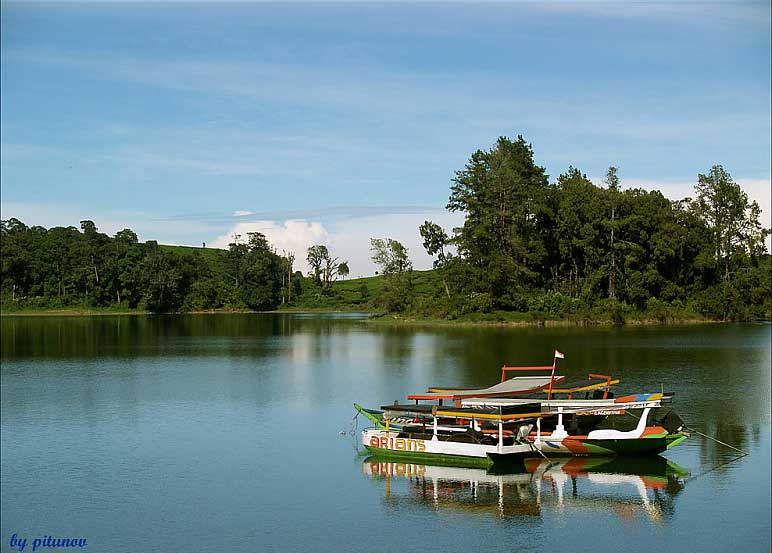 Wisata Alam di Bandung - Situ Patenggang