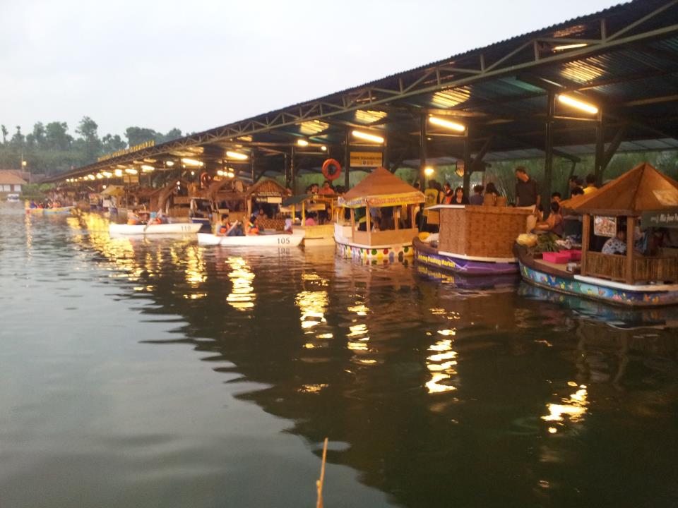 Floating Market Lembang Bandung Info Harga Tiket Masuk