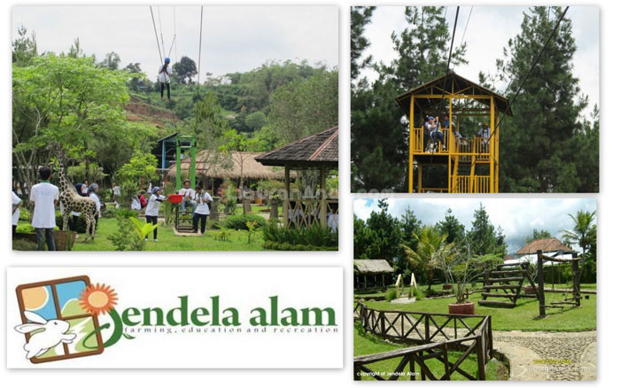 Tempat Wisata anak di Bandung Jendela Alam