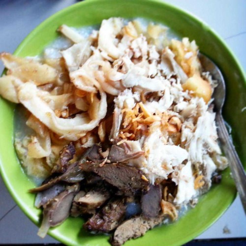 Bubur Ayam Bandung - The Best Of 7 Rekomended