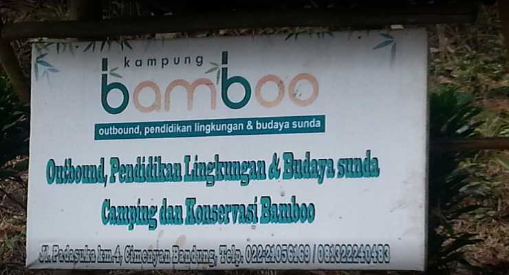 Kampung Bamboo Cimenyan Bandung
