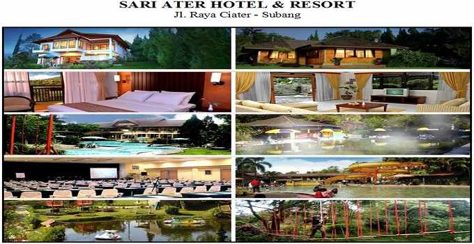 Sari Ater Hotel & Resort Ciater Subang