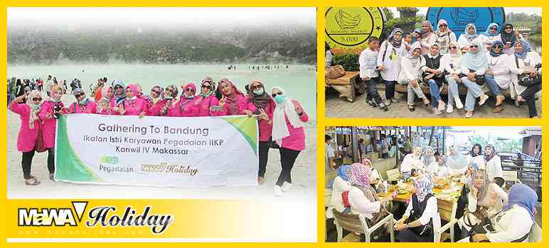 Paket Wisata Bandung Murah Bersama Mawa Holiday Tour & Travel