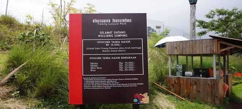 Harga Tiket Masuk Dusun Bambu Family Leisure Park Lembang Bandung