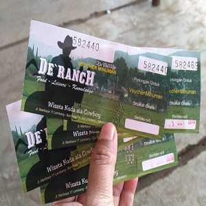 Harga Tiket Masuk De Ranch Lembang Bandung Barat