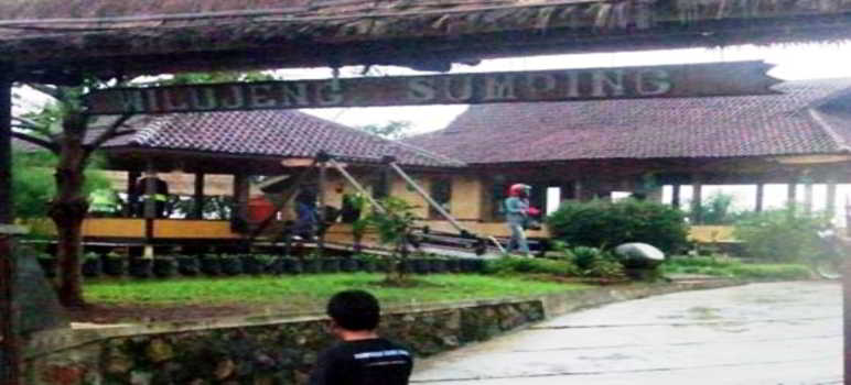 Kampung Wisata Saung Balong Pasir Kunci Ujung Berung Bandung