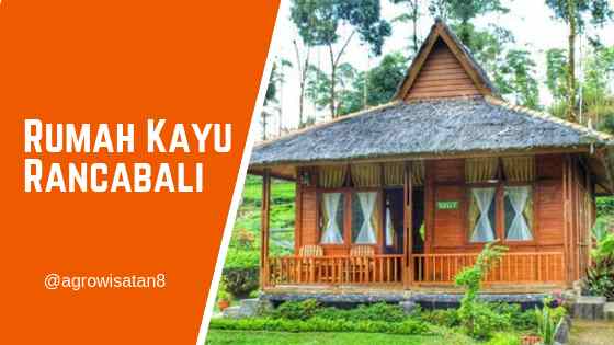 Rumah Kayu Rancabali Ciwidey Bandung