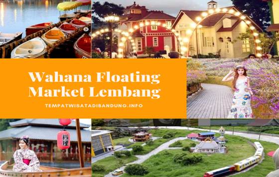 Wahana Floating Market Lembang Bandung