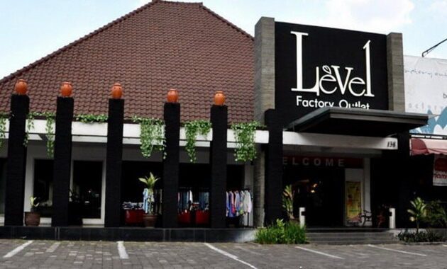 Level Factory Outlet Bandung