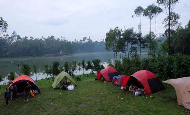 Citere Camping Ground Dekat Cileunca Lakeside Pangalengan Bandung Selatan