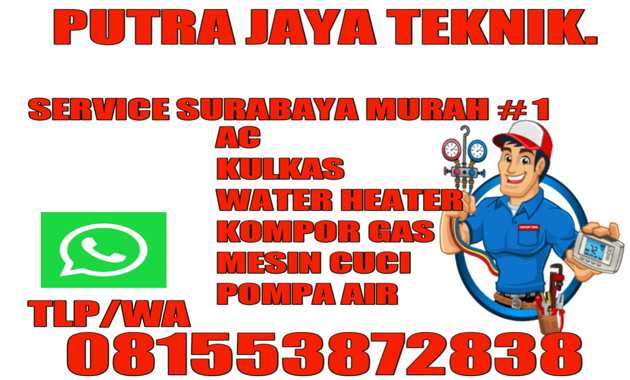 10 Jasa Service Pompa Air Surabaya 24 Jam Panggilan + Harga Tukang