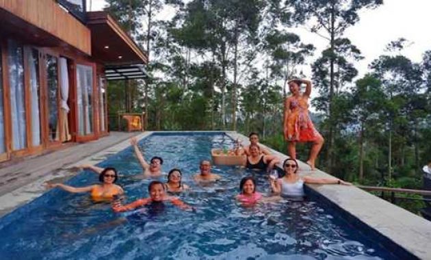 Villa di Lembang Bandung Dengan Private Pool Harga Murah Terbaik Untuk Keluarga