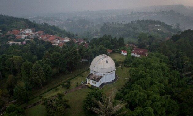 Fungsi Observatorium Bosscha Bandung
