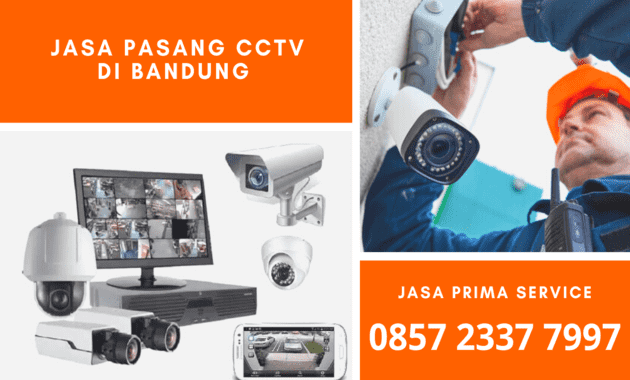 Jasa Pasang CCTV Bandung