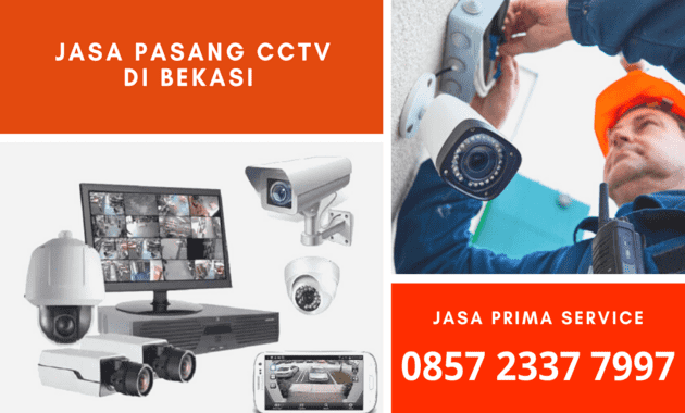 Jasa Pasang Camera CCTV Bekasi