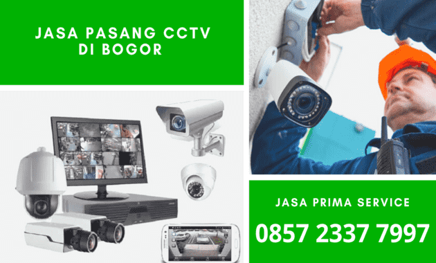 Jasa Pasang Camera CCTV di Bogor Harga Murah