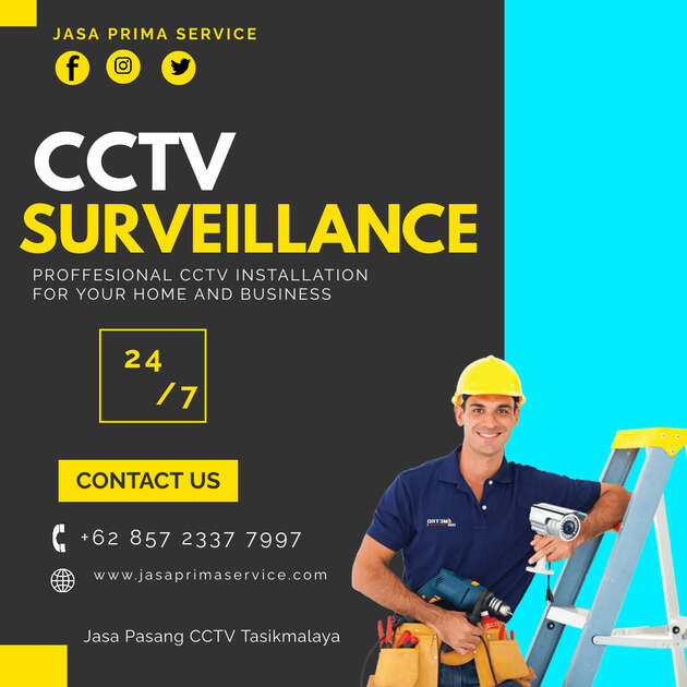 Jasa Pemasangan CCTV Tasikmalaya Terdekat dengan Toko Kamera