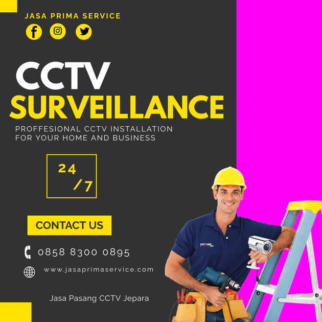 Jasa Pasang Camera CCTV di Jepara Harga Tukang Pemasangan Murah Bergaransi (2)