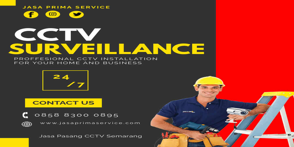 Jasa Pemasangan Camera CCTV di Semarang Harga Murah