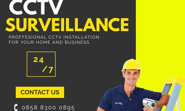 Jasa Tukang Pemasangan Camera CCTV di Blora Harga Pasang Murah Bergaransi Hingga Online